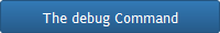Explains the debug command that is used to see how the API is interpreting a GET query.