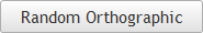 Random assembly of English Orthographic components to create passwords